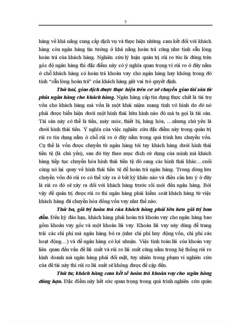 image for page Quản trị rủi ro tín dụng tại ngân hàng nông nghiệp và phát triển nông thôn chi nhánh Bắc Hà Nội thực trạng và giải pháp
