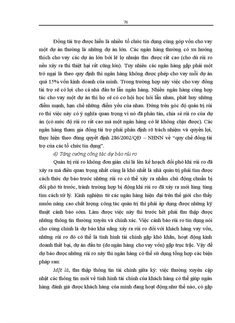 image for page Quản trị rủi ro tín dụng tại ngân hàng nông nghiệp và phát triển nông thôn chi nhánh Bắc Hà Nội thực trạng và giải pháp