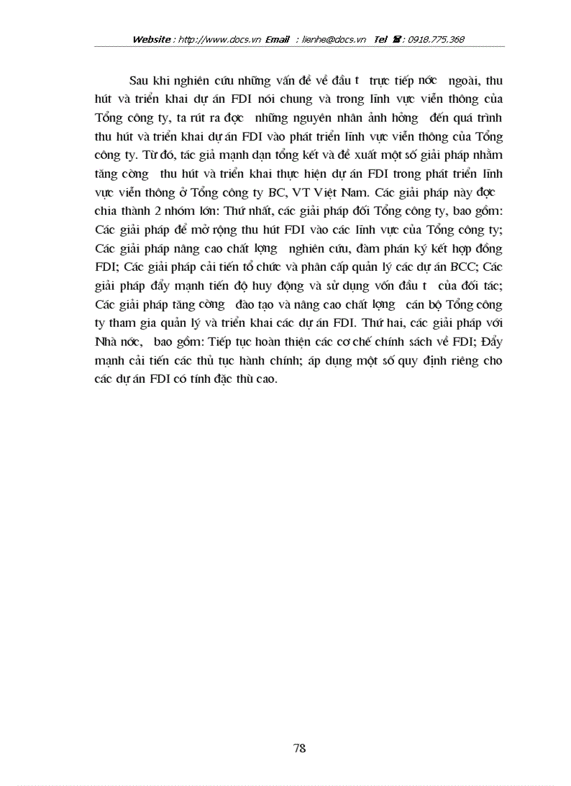 image for page Tăng cường thu hút và triển khai các dự án đầu tư trực tiếp nước ngoài vào phát triển lĩnh vực viễn thông tại Tổng công ty Bưu chính Viễn thông