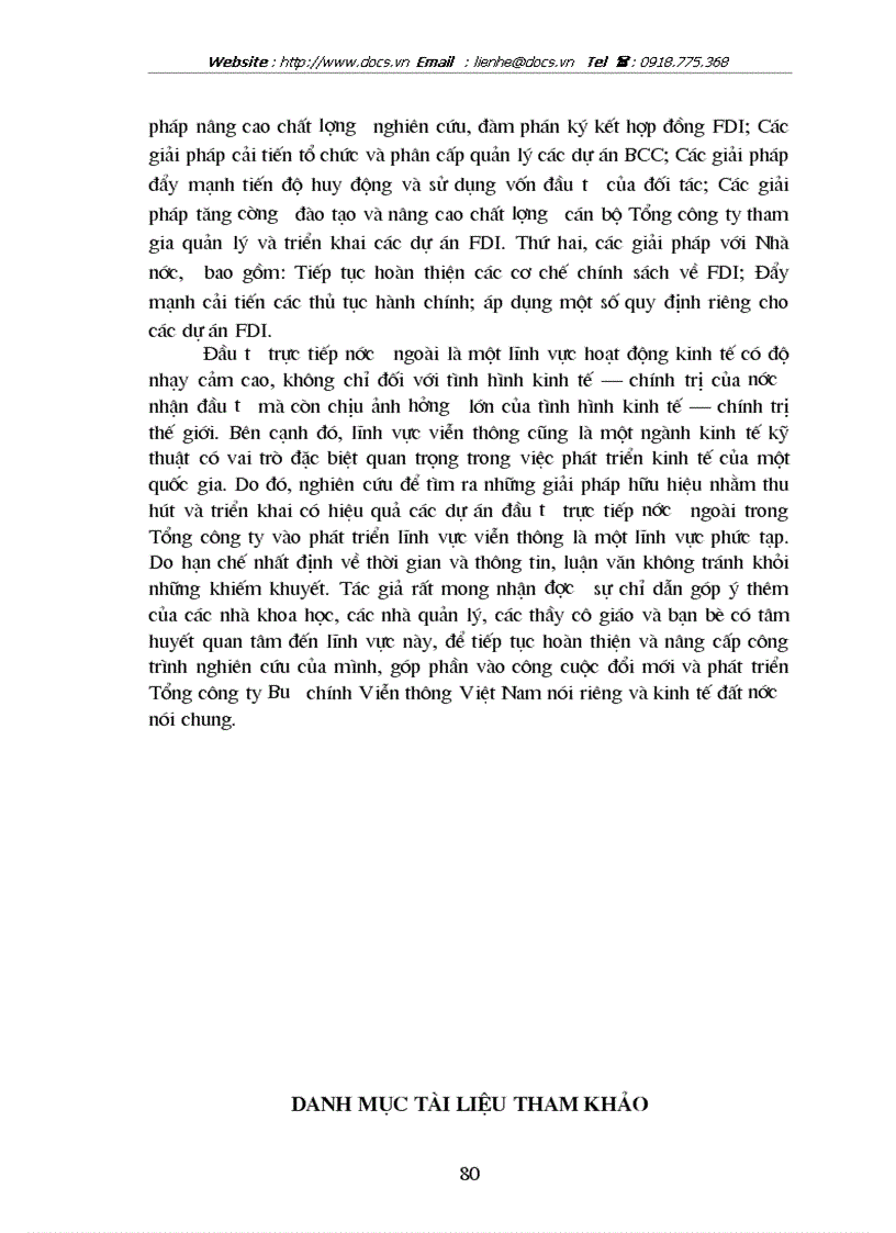 image for page Tăng cường thu hút và triển khai các dự án đầu tư trực tiếp nước ngoài vào phát triển lĩnh vực viễn thông tại Tổng công ty Bưu chính Viễn thông