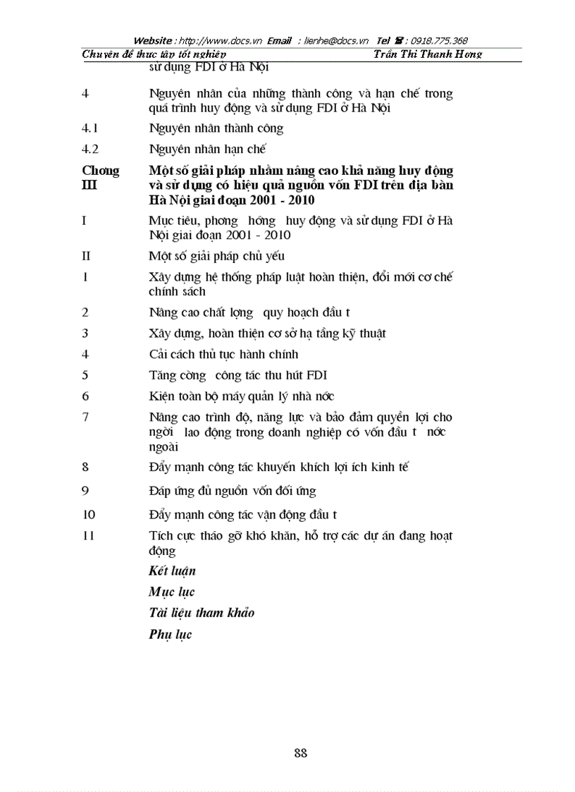 image for page Một số giải pháp chủ yếu nhằm nâng cao khả năng huy động và sử dụng có hiệu quả nguồn vốn đầu tư trực tiếp nước ngoài tại Hà Nội giai đoạn 2001 2010