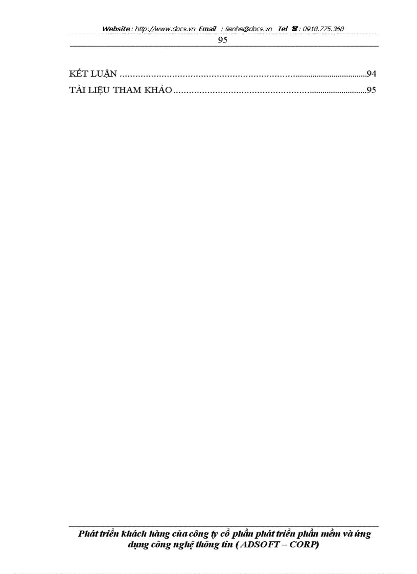 image for page Phát triển khách hàng của Công ty cổ phần phát triển phần mềm và ứng dụng công nghệ thông tin