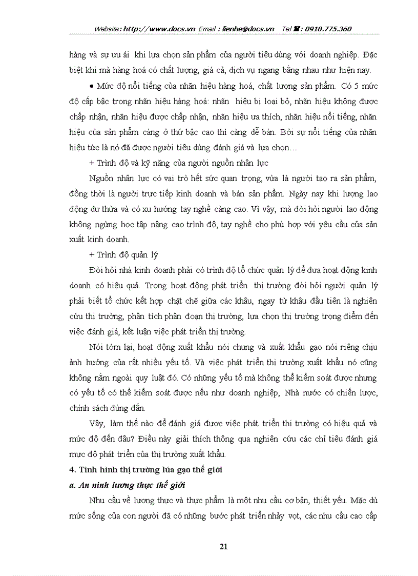 image for page Phát triển xuất khẩu gạo Thực trạng và giải pháp