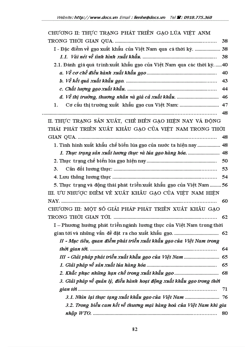 image for page Phát triển xuất khẩu gạo Thực trạng và giải pháp