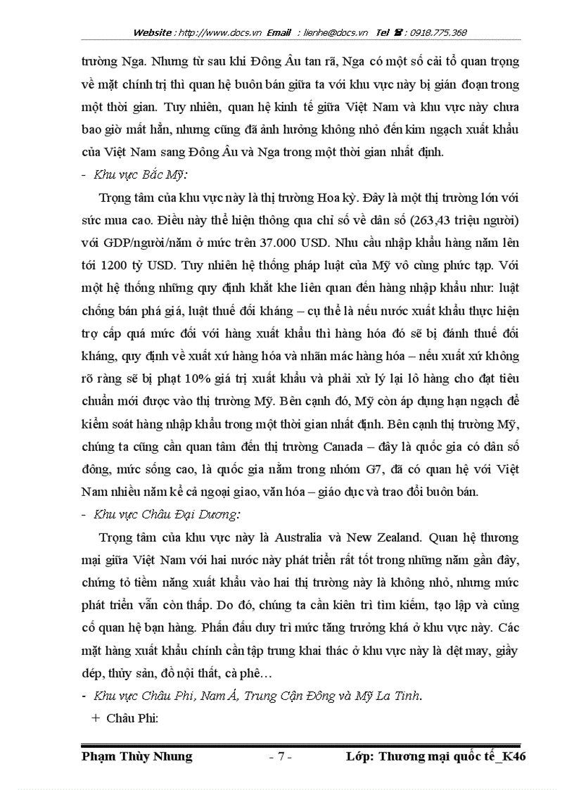 image for page Phát triển và mở rộng thị trường xuất khẩu của công ty TNHH một thành viên giầy Thượng Đình