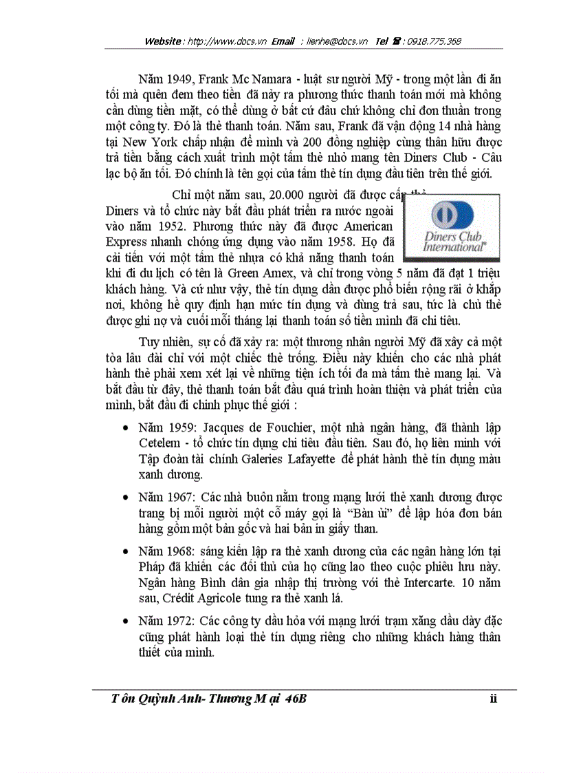 image for page Phát triển khách hàng sử dụng thẻ của ngân hàng Á Châu