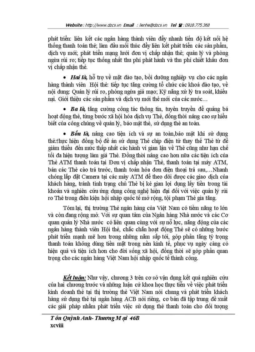 image for page Phát triển khách hàng sử dụng thẻ của ngân hàng Á Châu