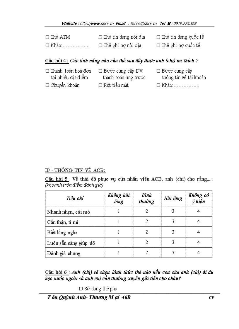 image for page Phát triển khách hàng sử dụng thẻ của ngân hàng Á Châu