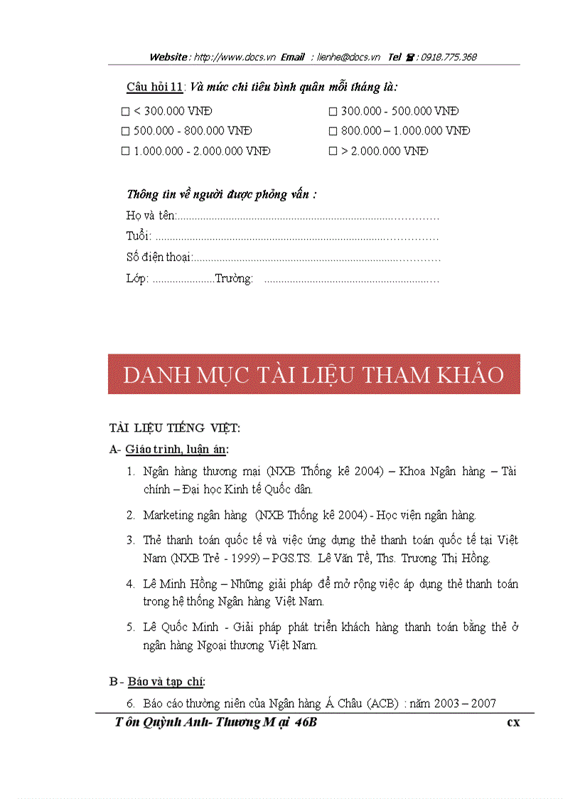 image for page Phát triển khách hàng sử dụng thẻ của ngân hàng Á Châu