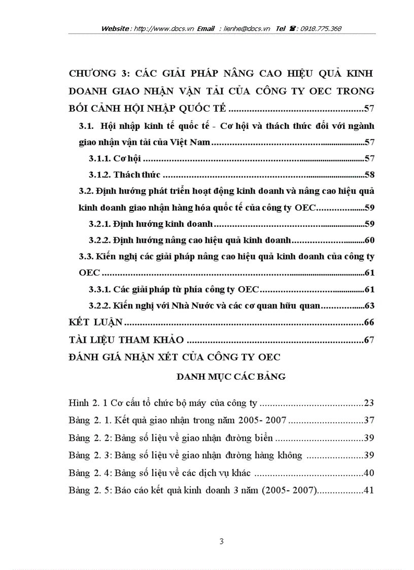 image for page Nâng cao hiệu quả kinh doanh giao nhận vận tải của công ty OEC trong bối cảnh hội nhập quốc tế