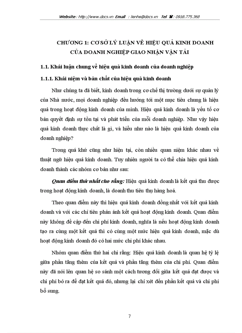 image for page Nâng cao hiệu quả kinh doanh giao nhận vận tải của công ty OEC trong bối cảnh hội nhập quốc tế