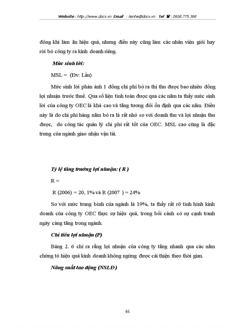 image for page Nâng cao hiệu quả kinh doanh giao nhận vận tải của công ty OEC trong bối cảnh hội nhập quốc tế