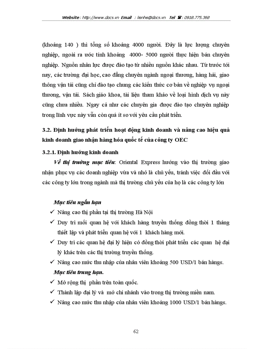 image for page Nâng cao hiệu quả kinh doanh giao nhận vận tải của công ty OEC trong bối cảnh hội nhập quốc tế