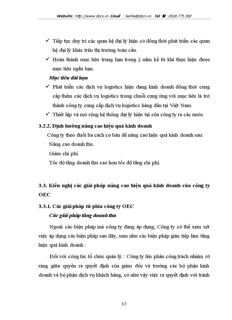 image for page Nâng cao hiệu quả kinh doanh giao nhận vận tải của công ty OEC trong bối cảnh hội nhập quốc tế