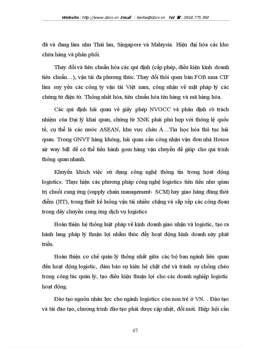 image for page Nâng cao hiệu quả kinh doanh giao nhận vận tải của công ty OEC trong bối cảnh hội nhập quốc tế