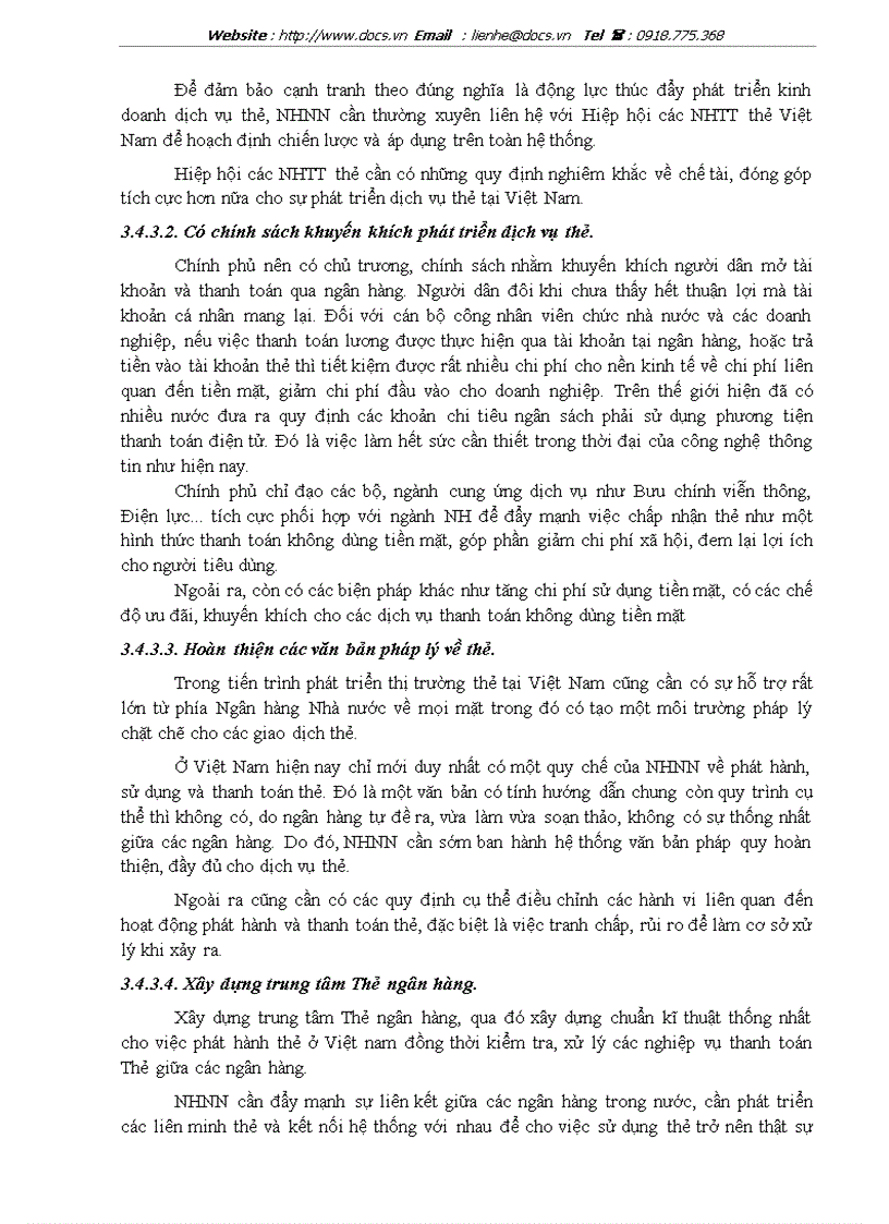 image for page Phát triển dịch vụ thanh toán sử dụng thẻ tại các Ngân hàng thương mại Việt Nam trong điều kiện hội nhập kinh tế quốc tế