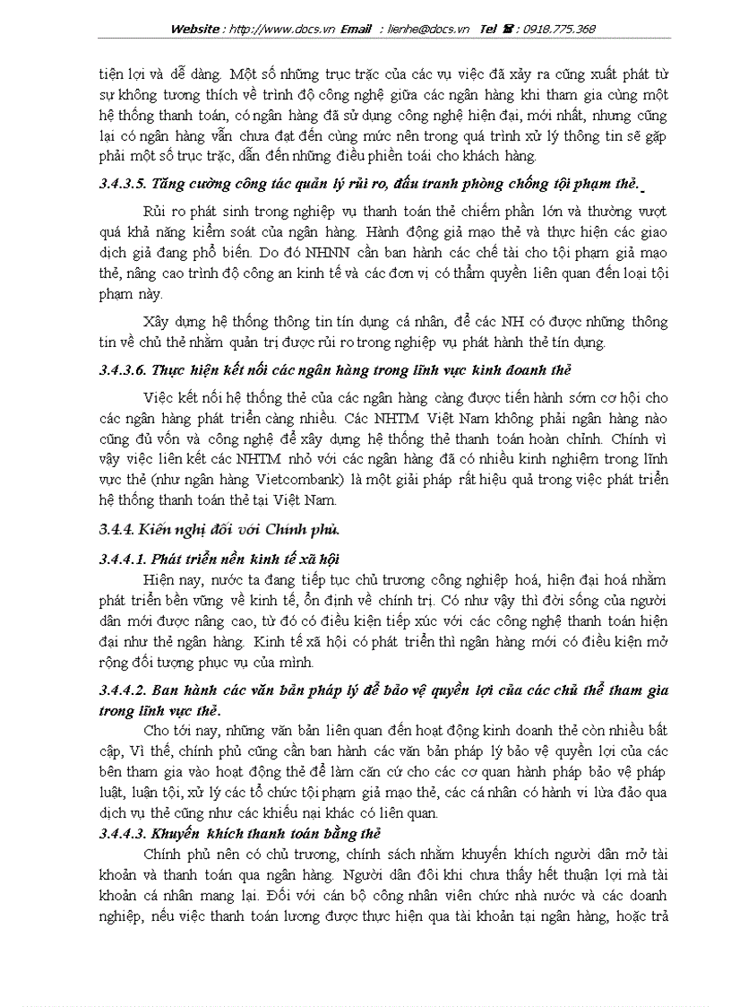 image for page Phát triển dịch vụ thanh toán sử dụng thẻ tại các Ngân hàng thương mại Việt Nam trong điều kiện hội nhập kinh tế quốc tế