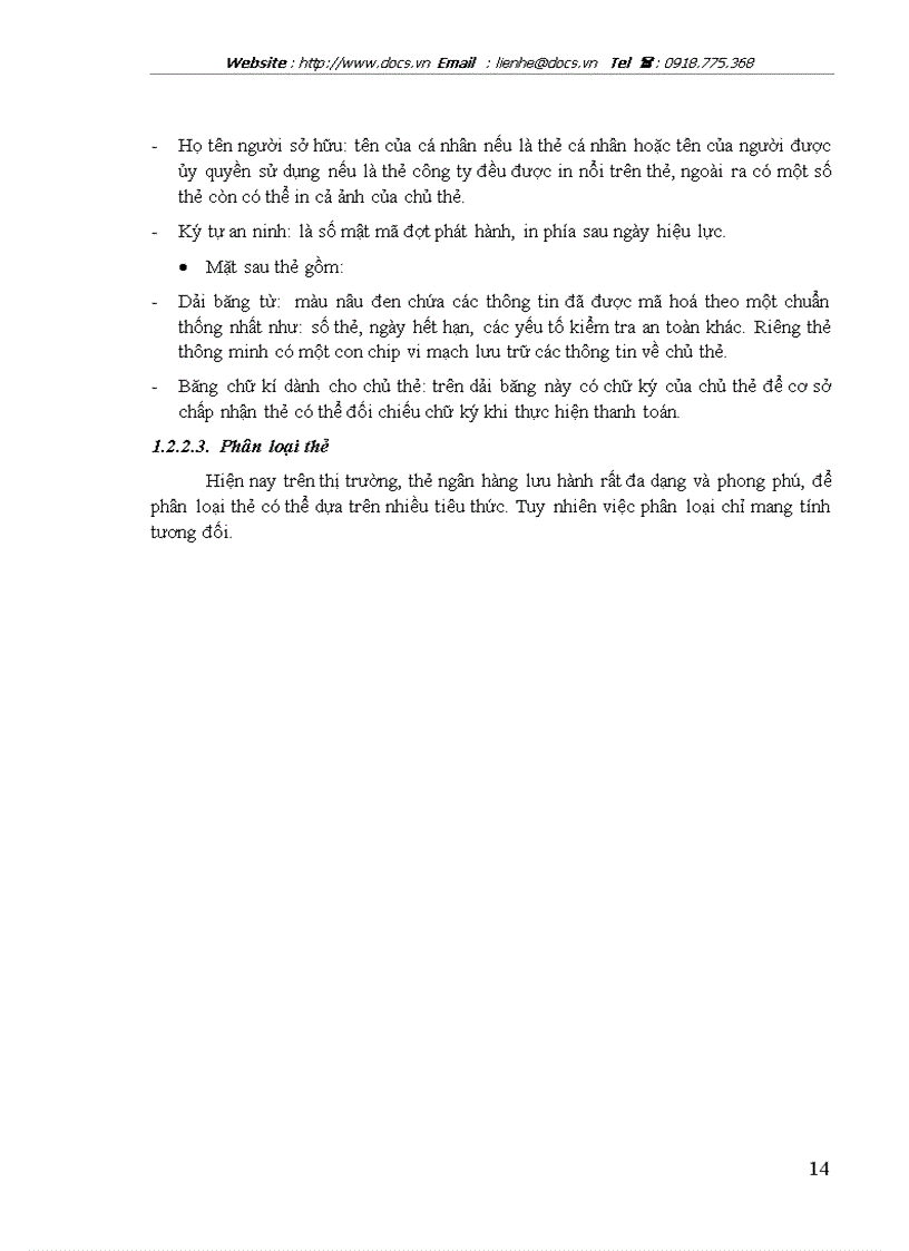 image for page Phát triển dịch vụ thanh toán sử dụng thẻ tại các Ngân hàng thương mại Việt Nam trong điều kiện hội nhập kinh tế quốc tế
