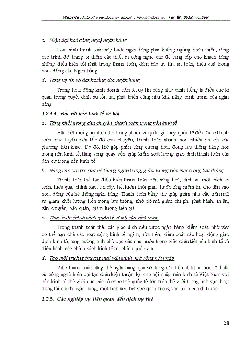image for page Phát triển dịch vụ thanh toán sử dụng thẻ tại các Ngân hàng thương mại Việt Nam trong điều kiện hội nhập kinh tế quốc tế