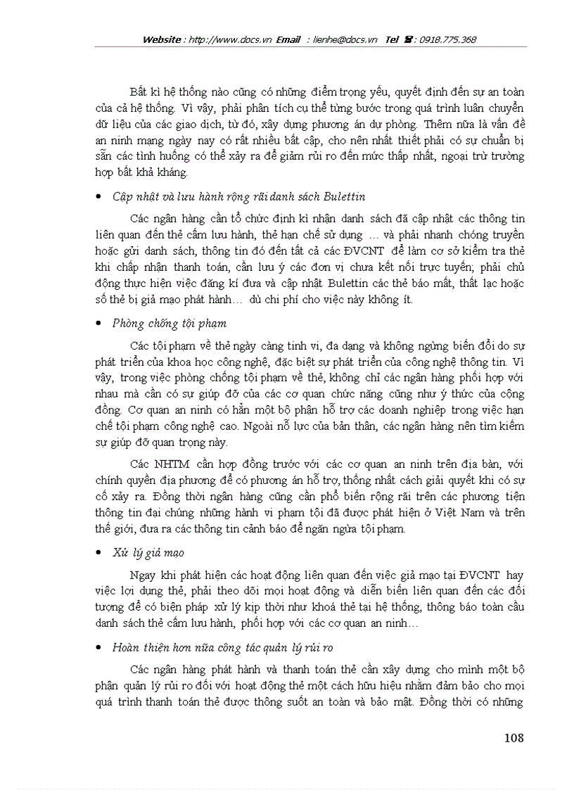 image for page Phát triển dịch vụ thanh toán sử dụng thẻ tại các Ngân hàng thương mại Việt Nam trong điều kiện hội nhập kinh tế quốc tế