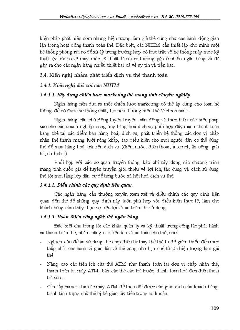 image for page Phát triển dịch vụ thanh toán sử dụng thẻ tại các Ngân hàng thương mại Việt Nam trong điều kiện hội nhập kinh tế quốc tế