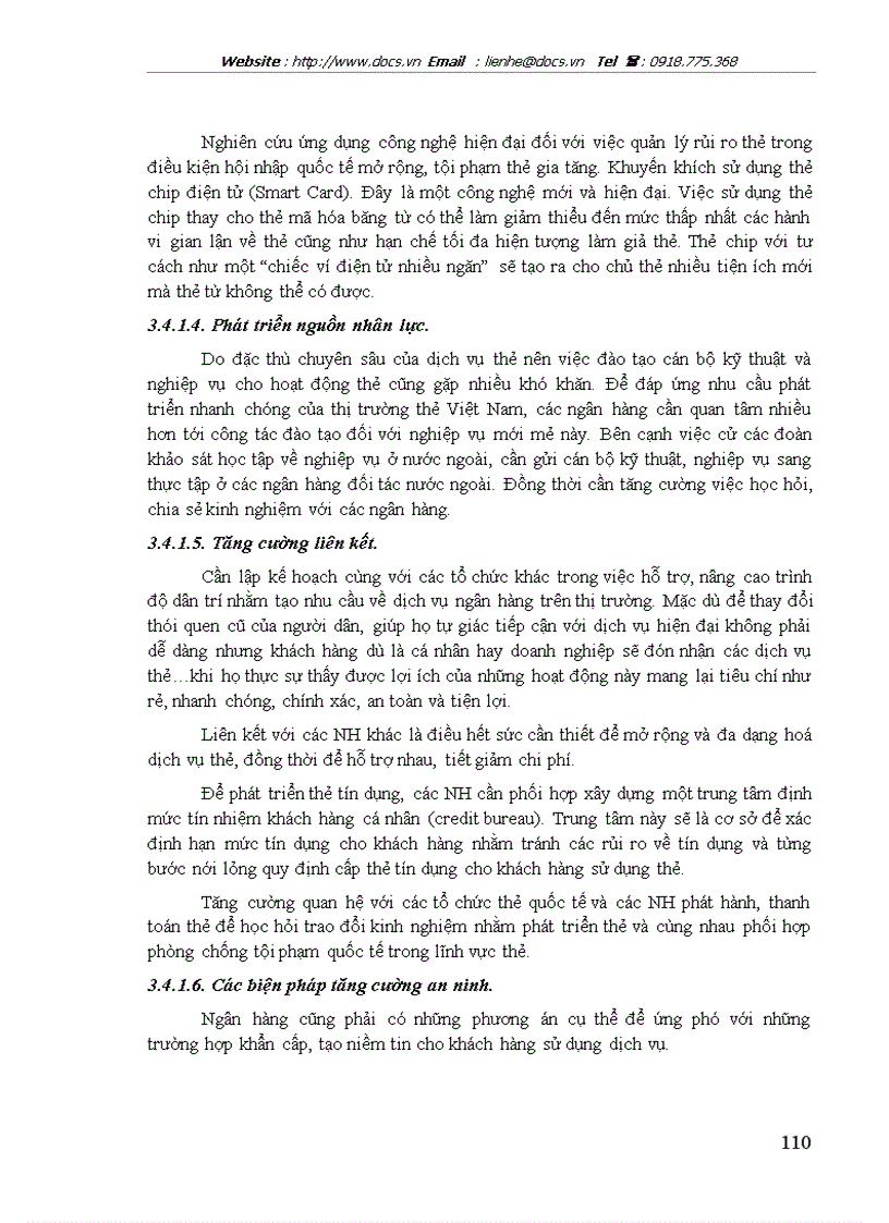 image for page Phát triển dịch vụ thanh toán sử dụng thẻ tại các Ngân hàng thương mại Việt Nam trong điều kiện hội nhập kinh tế quốc tế