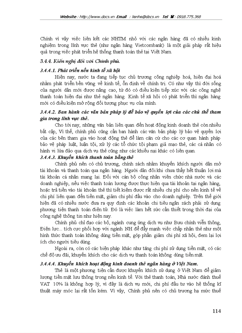 image for page Phát triển dịch vụ thanh toán sử dụng thẻ tại các Ngân hàng thương mại Việt Nam trong điều kiện hội nhập kinh tế quốc tế