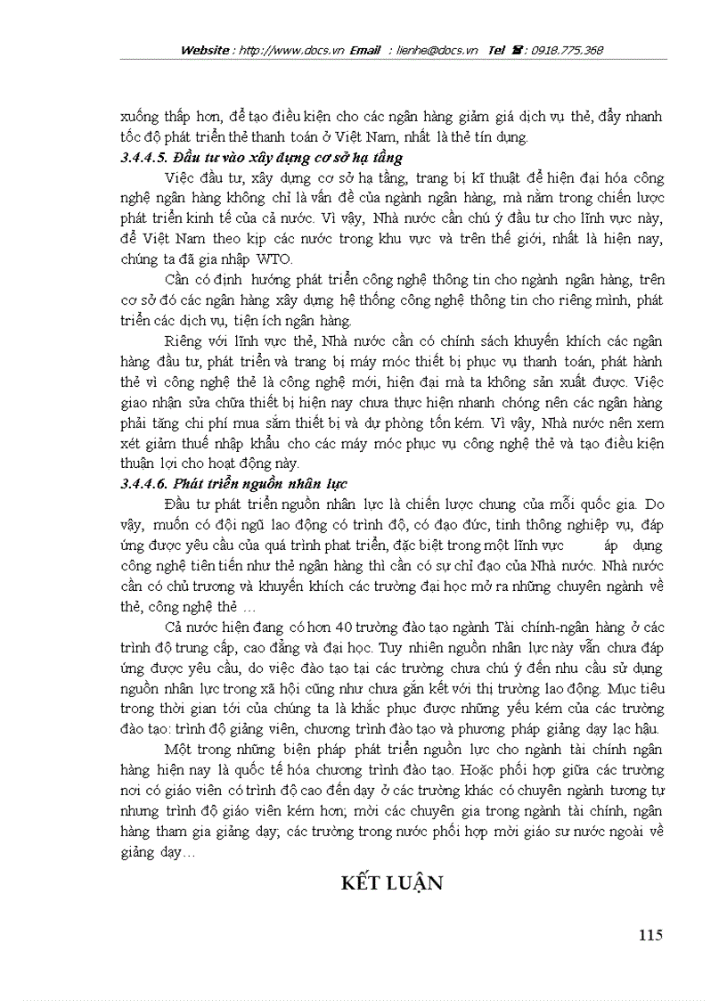 image for page Phát triển dịch vụ thanh toán sử dụng thẻ tại các Ngân hàng thương mại Việt Nam trong điều kiện hội nhập kinh tế quốc tế