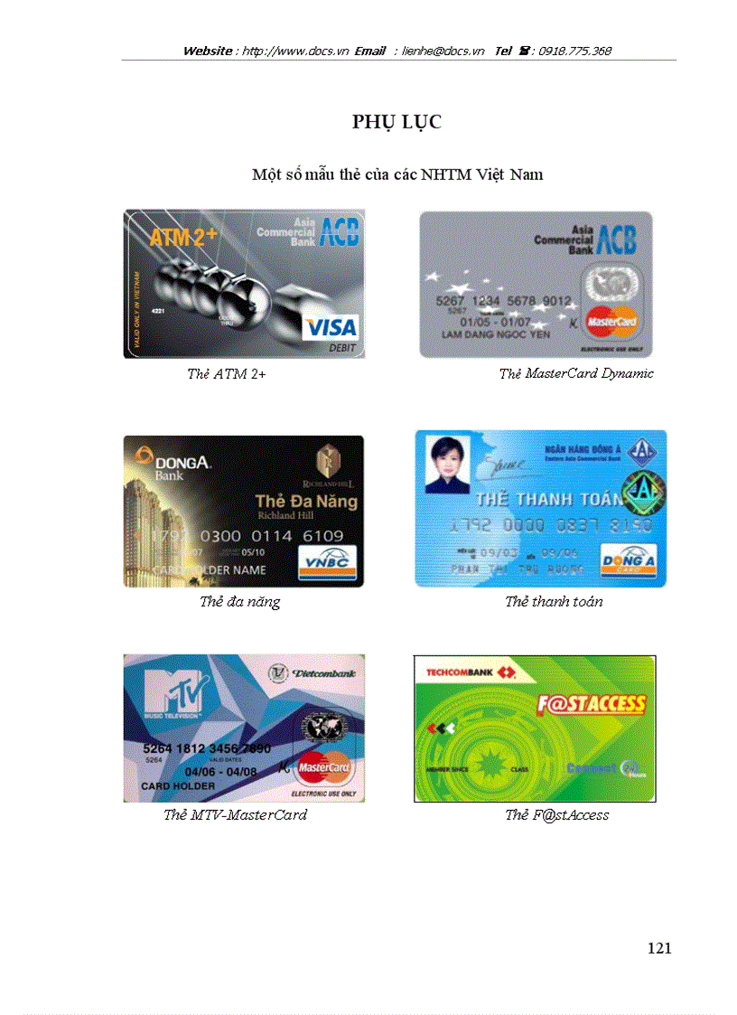 image for page Phát triển dịch vụ thanh toán sử dụng thẻ tại các Ngân hàng thương mại Việt Nam trong điều kiện hội nhập kinh tế quốc tế