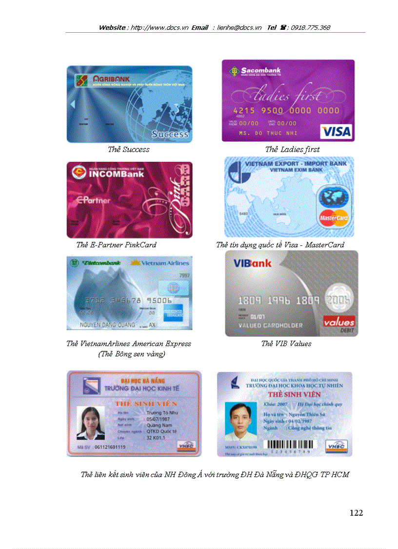 image for page Phát triển dịch vụ thanh toán sử dụng thẻ tại các Ngân hàng thương mại Việt Nam trong điều kiện hội nhập kinh tế quốc tế