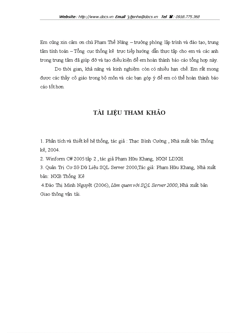 image for page Quản lý nhân lực cho Tin học thống kê Tổng cục thống kê