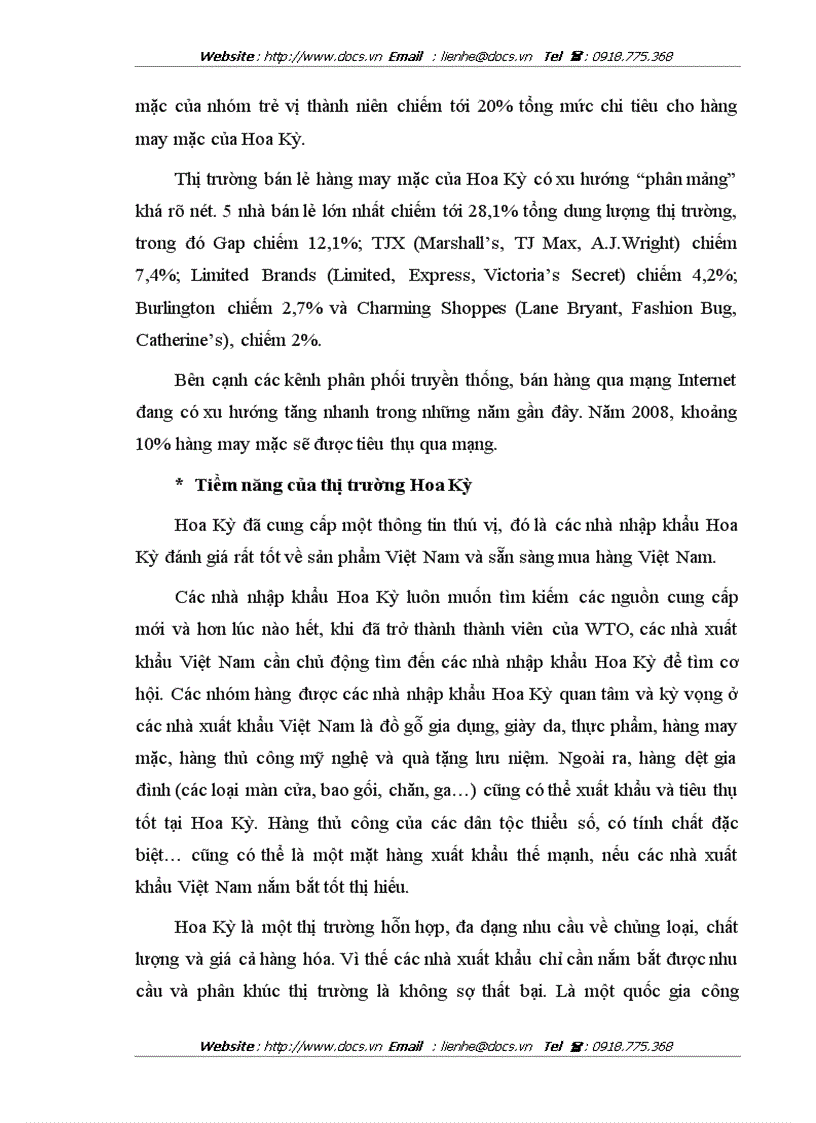 image for page Đẩy mạnh xuất khẩu Của Công ty CP May 10 sang thị trường Mỹ