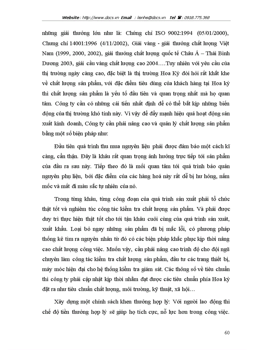 image for page Đẩy mạnh xuất khẩu Của Công ty CP May 10 sang thị trường Mỹ