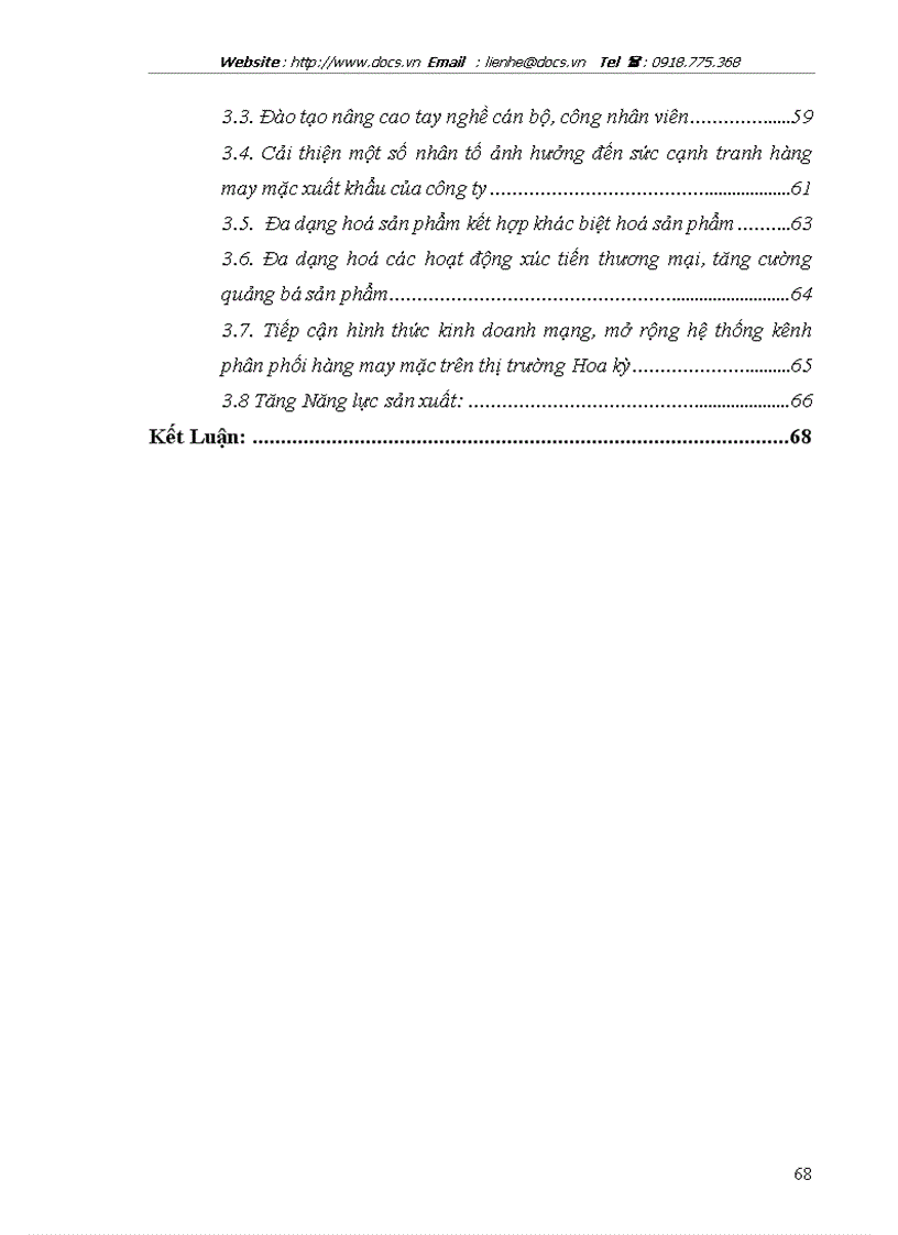 image for page Đẩy mạnh xuất khẩu Của Công ty CP May 10 sang thị trường Mỹ