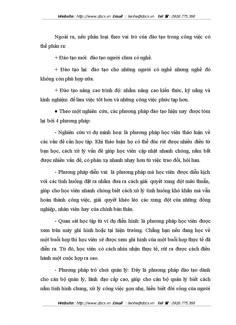 image for page Cải tiến công tác đào tạo và phát triển nguồn nhân lực ở ngân hàng NHNo PTNT AgriBank Bắc Hà Nội