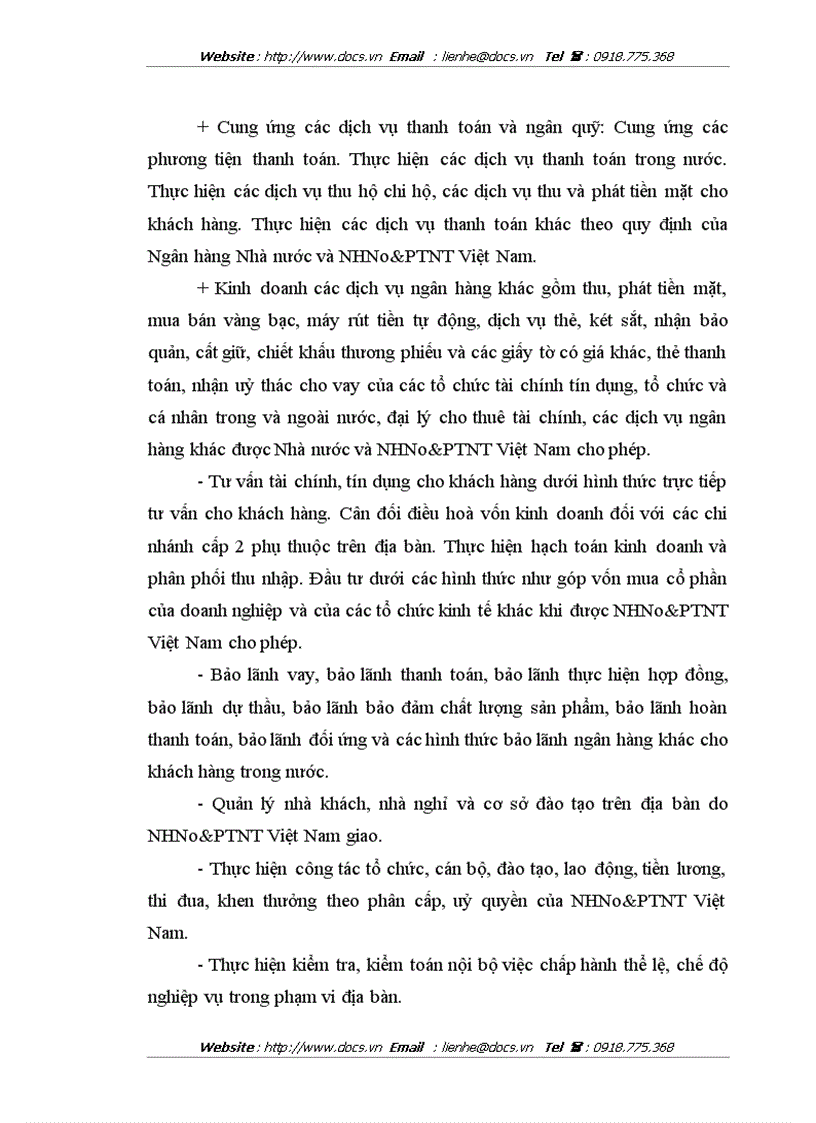 image for page Cải tiến công tác đào tạo và phát triển nguồn nhân lực ở ngân hàng NHNo PTNT AgriBank Bắc Hà Nội