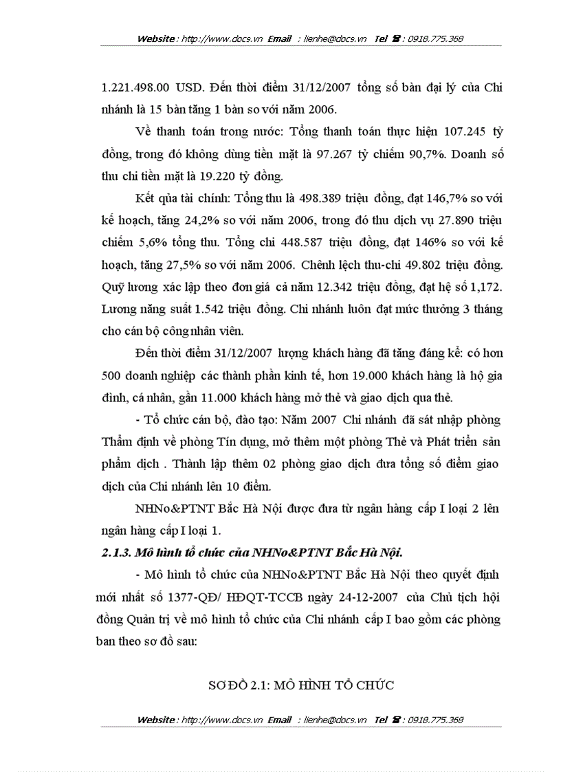 image for page Cải tiến công tác đào tạo và phát triển nguồn nhân lực ở ngân hàng NHNo PTNT AgriBank Bắc Hà Nội