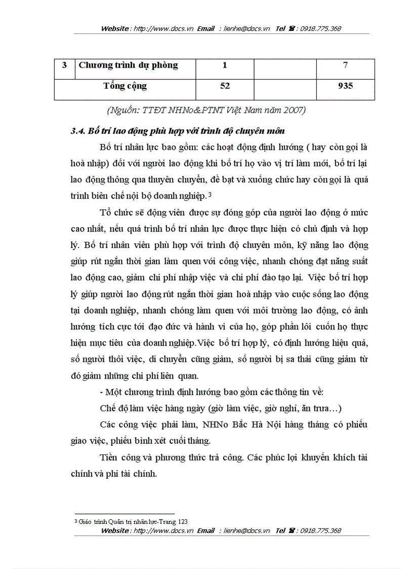 image for page Cải tiến công tác đào tạo và phát triển nguồn nhân lực ở ngân hàng NHNo PTNT AgriBank Bắc Hà Nội