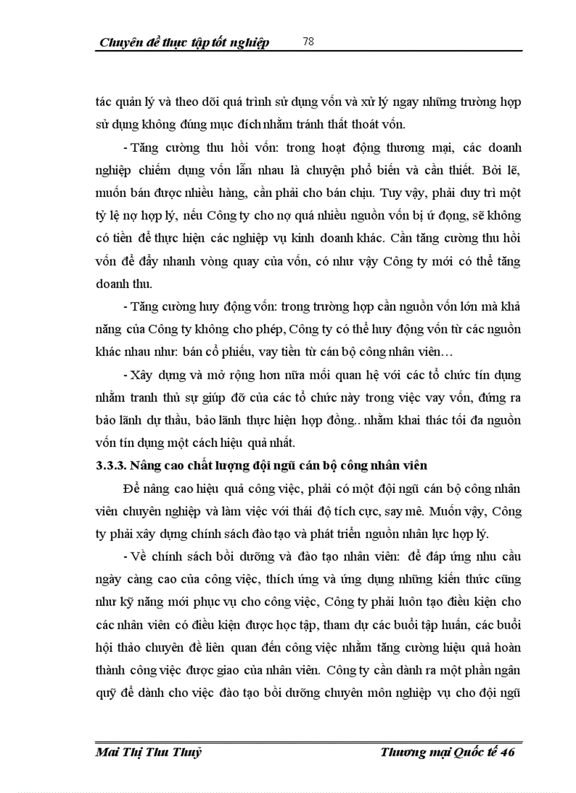 image for page Nâng cao khả năng thắng thầu trong hoạt động dự thầu cung cấp máy móc thiết bị tại Công ty cổ phần Du lich và Thương mại TKV