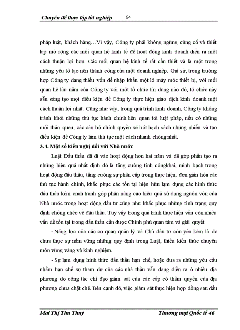 image for page Nâng cao khả năng thắng thầu trong hoạt động dự thầu cung cấp máy móc thiết bị tại Công ty cổ phần Du lich và Thương mại TKV