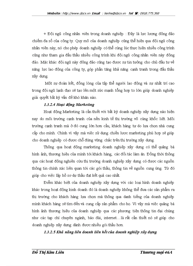 image for page Nâng cao khả năng cạnh tranh trong đấu thầu xây dựng của công ty cổ phần tư vấn thiết kế công nghệ xây dựng