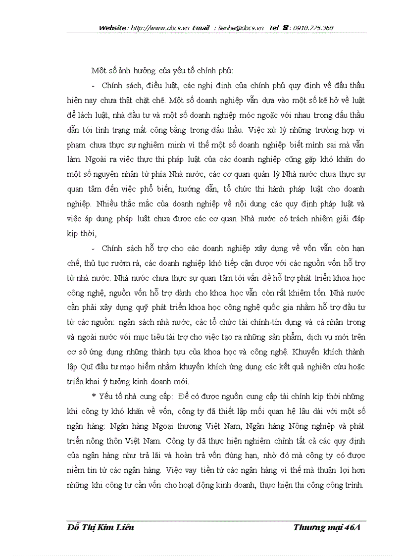 image for page Nâng cao khả năng cạnh tranh trong đấu thầu xây dựng của công ty cổ phần tư vấn thiết kế công nghệ xây dựng