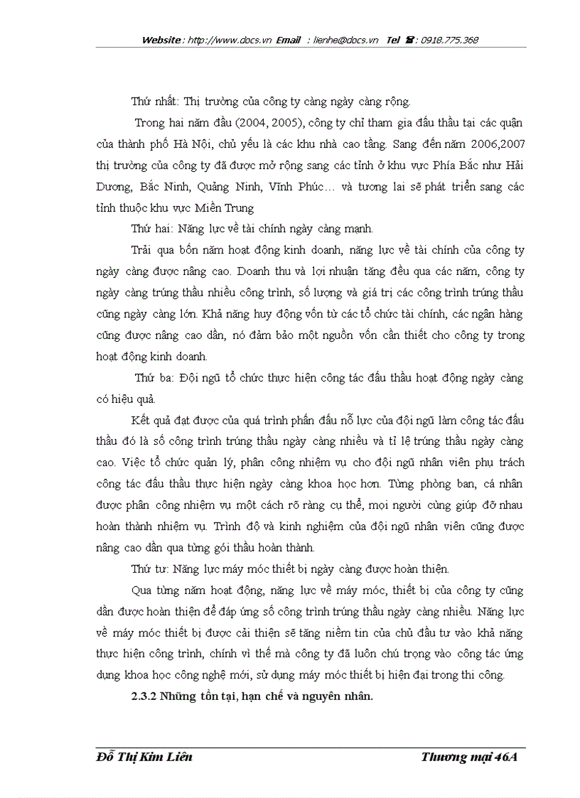 image for page Nâng cao khả năng cạnh tranh trong đấu thầu xây dựng của công ty cổ phần tư vấn thiết kế công nghệ xây dựng