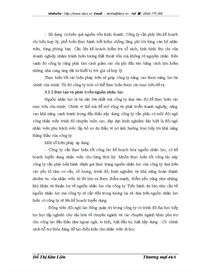 image for page Nâng cao khả năng cạnh tranh trong đấu thầu xây dựng của công ty cổ phần tư vấn thiết kế công nghệ xây dựng