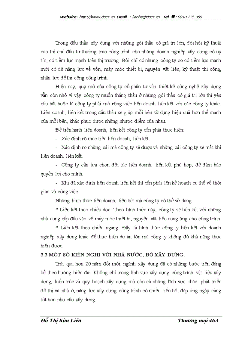image for page Nâng cao khả năng cạnh tranh trong đấu thầu xây dựng của công ty cổ phần tư vấn thiết kế công nghệ xây dựng