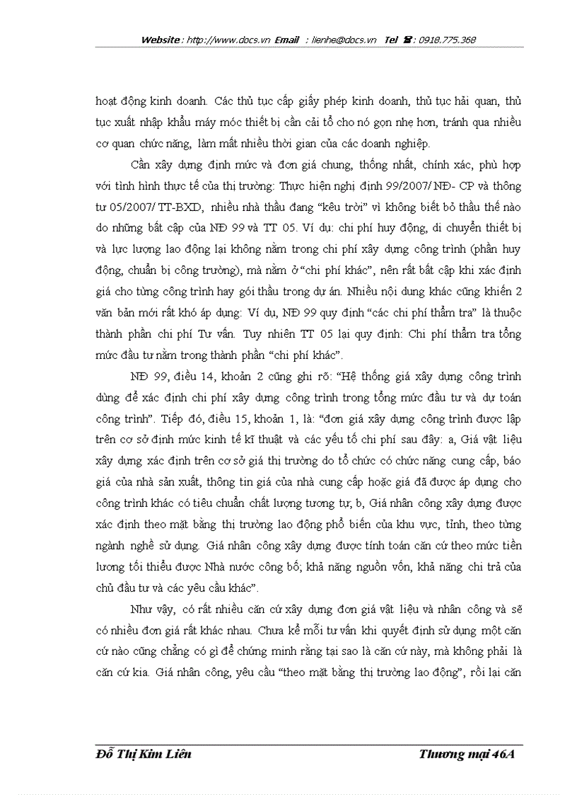 image for page Nâng cao khả năng cạnh tranh trong đấu thầu xây dựng của công ty cổ phần tư vấn thiết kế công nghệ xây dựng