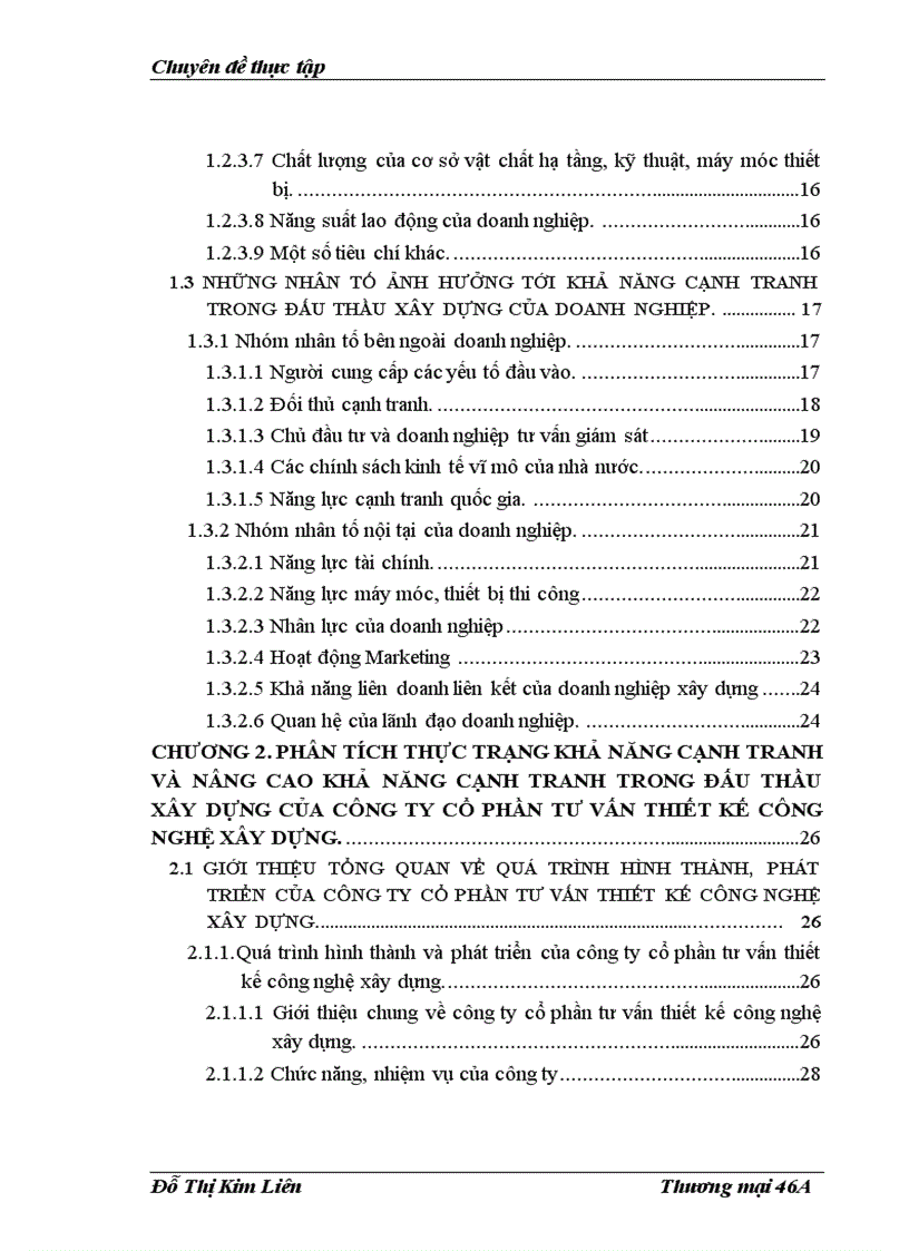 image for page Nâng cao khả năng cạnh tranh trong đấu thầu xây dựng của công ty cổ phần tư vấn thiết kế công nghệ xây dựng