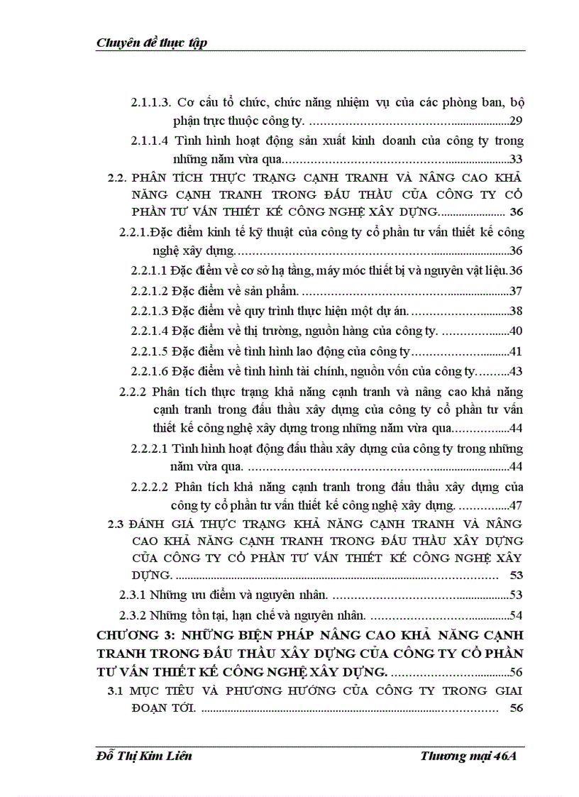 image for page Nâng cao khả năng cạnh tranh trong đấu thầu xây dựng của công ty cổ phần tư vấn thiết kế công nghệ xây dựng
