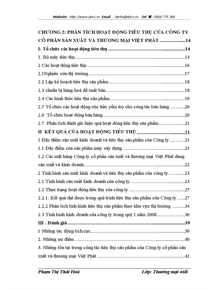 image for page Giải pháp đẩy mạnh hoạt động tiêu thụ sản phẩm tại công ty cổ phần sản xuất và thương mại Việt Phát