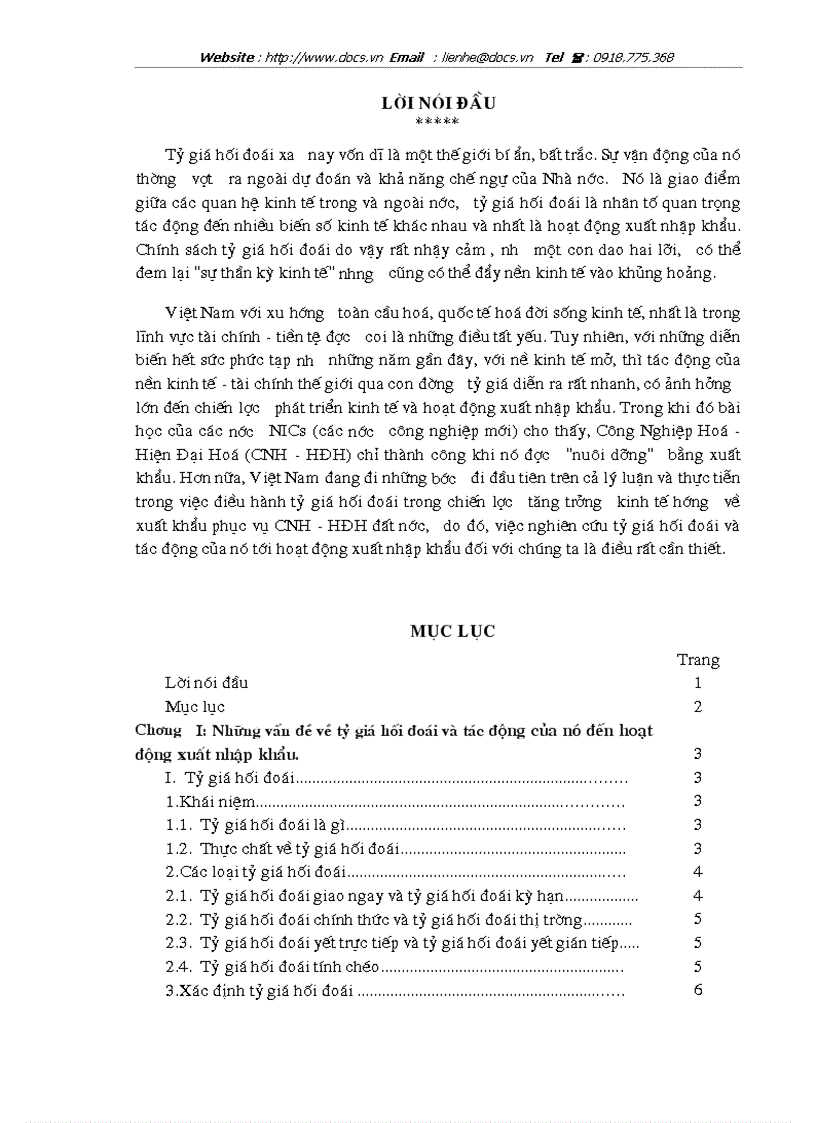 image for page Sự tác động của tỷ giá hối đoái đến hoạt động xuất nhập khẩu và các biến số kinh tế vĩ mô